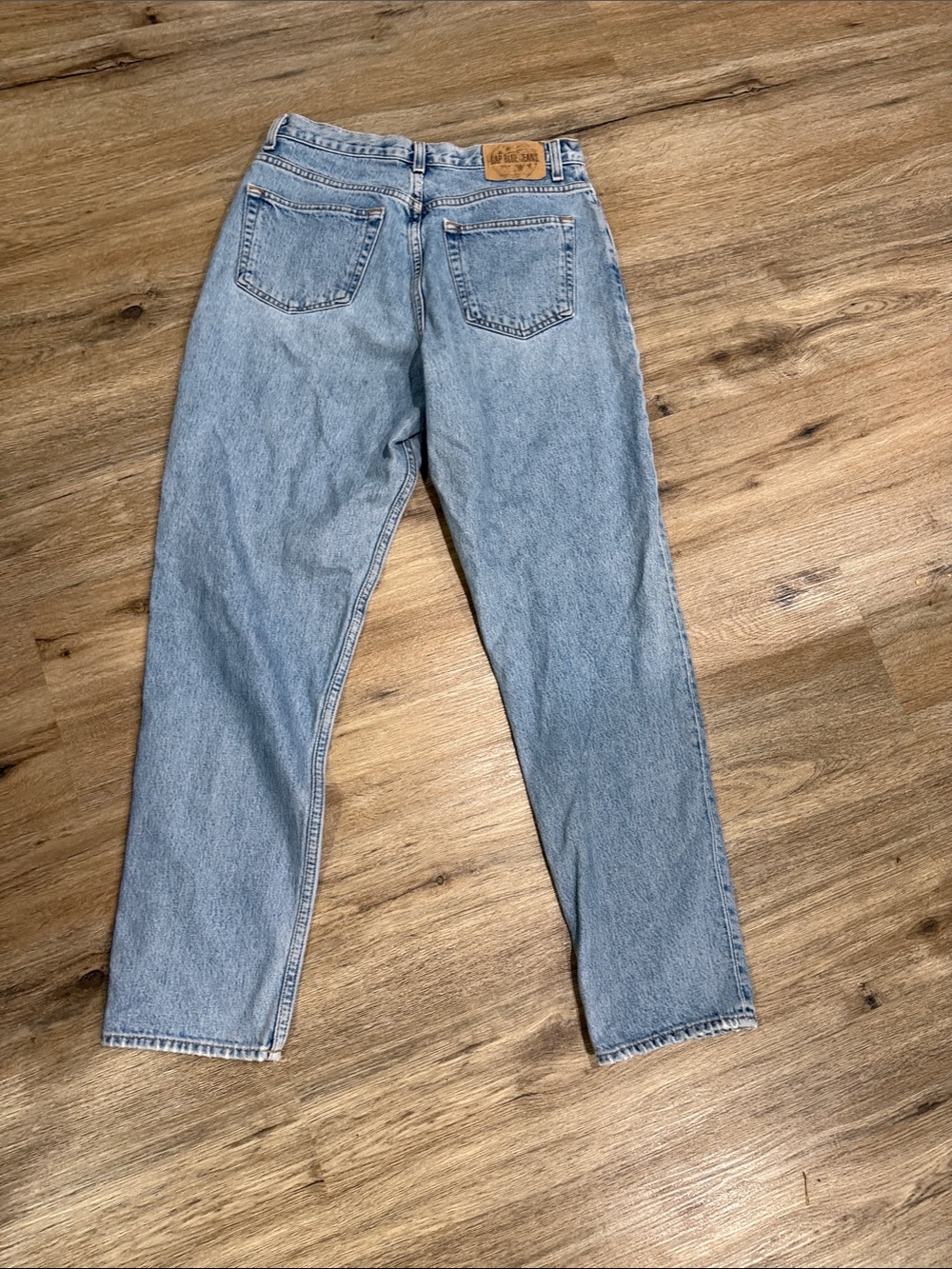 Vintage GAP Classic Perfect Wash Blue Denim Jeans